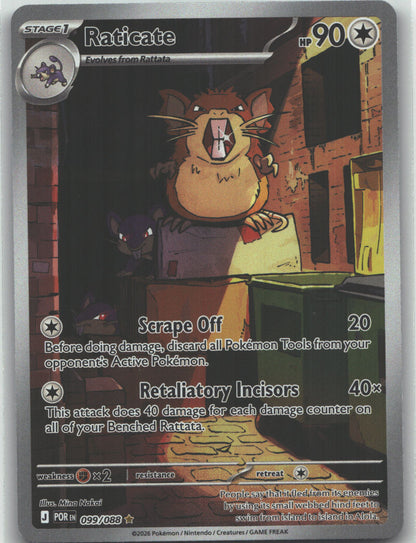 Raticate - 099/088