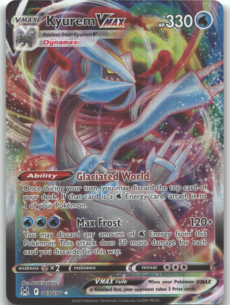 Kyurem VMAX