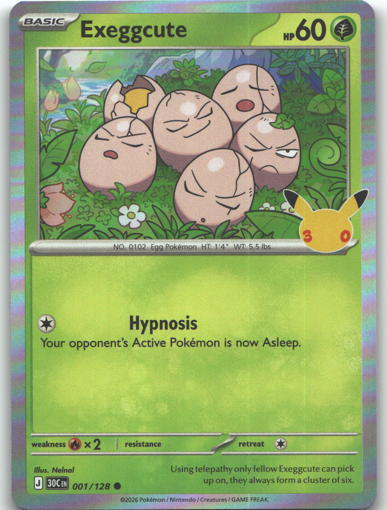 Exeggcute