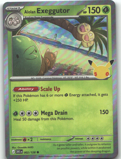 Alolan Exeggutor - 002/128