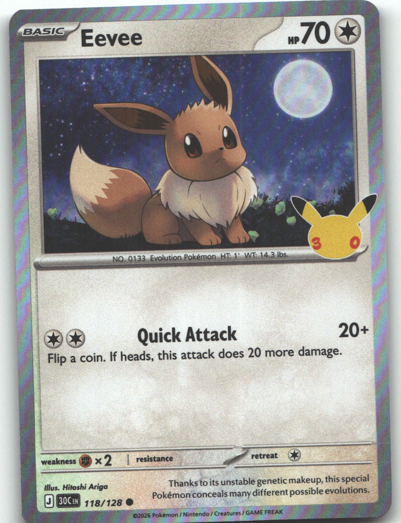 Eevee - 118/128