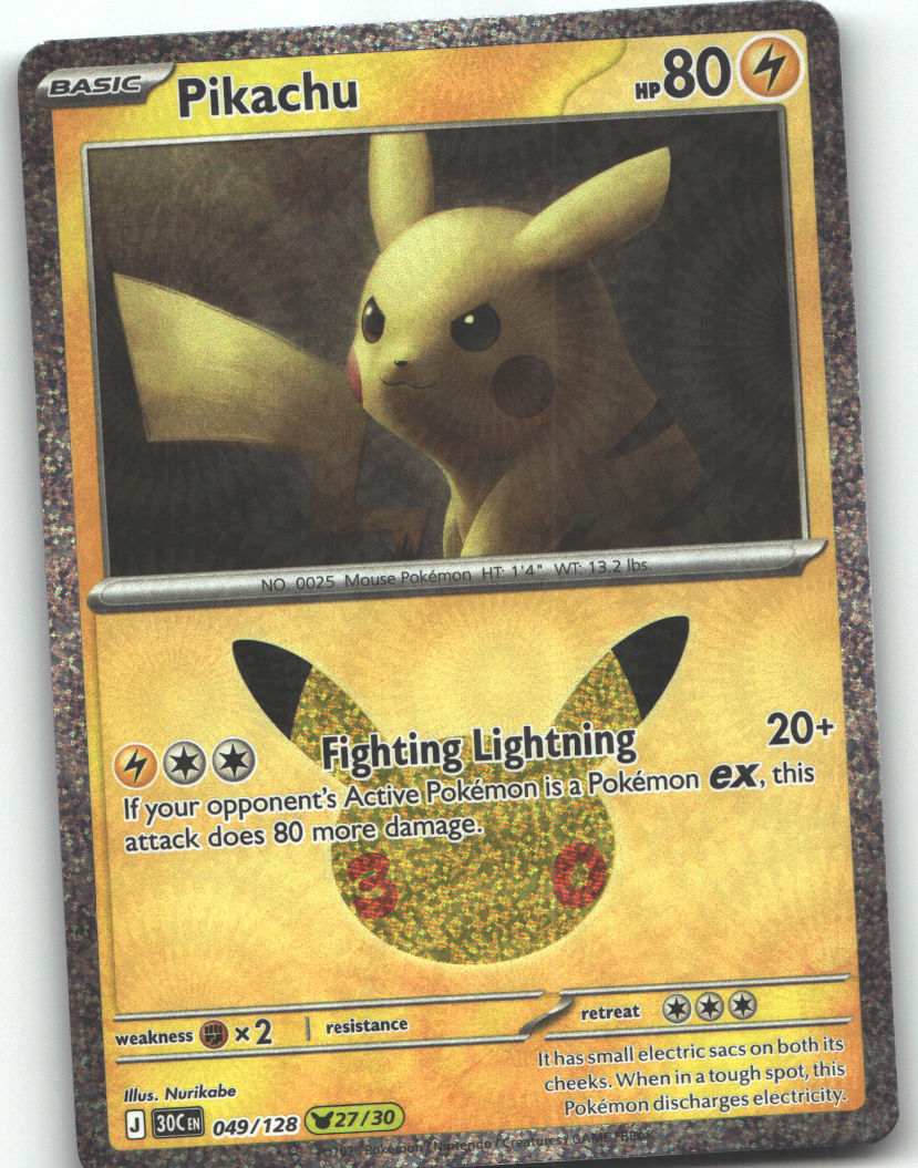 Pikachu - 049/128