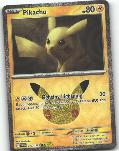 Pikachu - 049/128