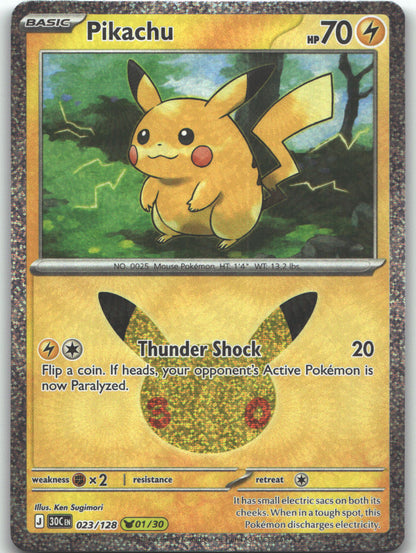 Pikachu - 023/128