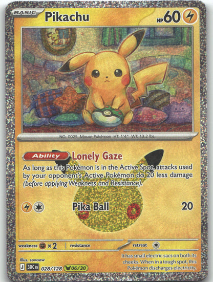 Pikachu - 028/128
