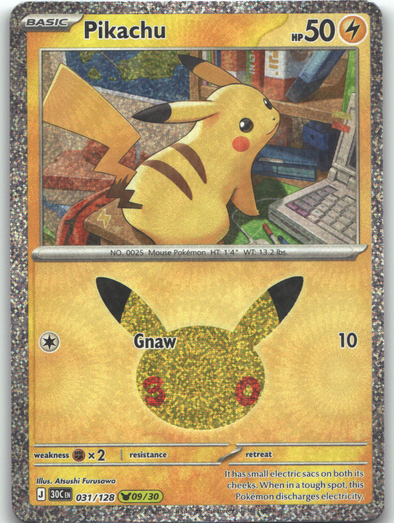 Pikachu - 031/128