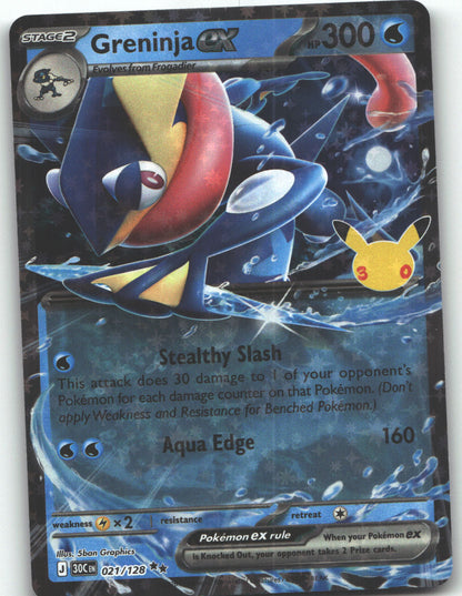 Greninja ex - 021/128