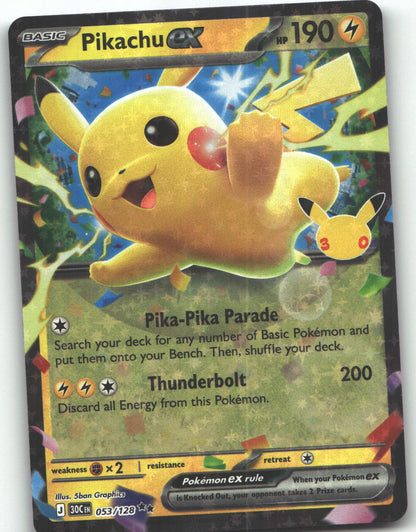 Pikachu ex - 053/128