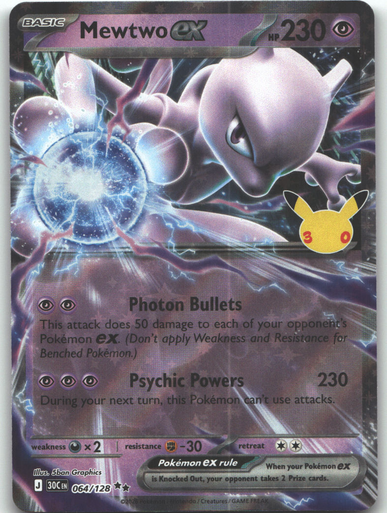 Mewtwo ex - 064/128