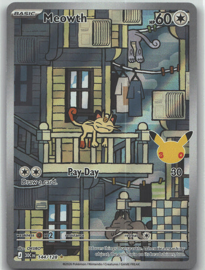 Meowth - 144/128