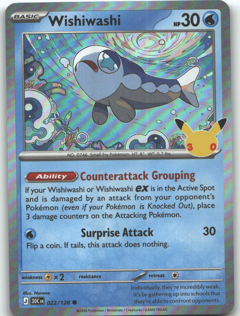 Wishiwashi