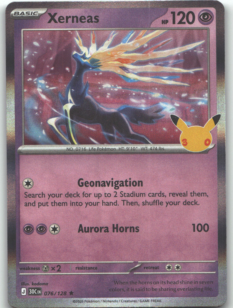 Xerneas