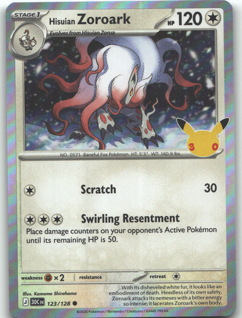 Hisuian Zoroark