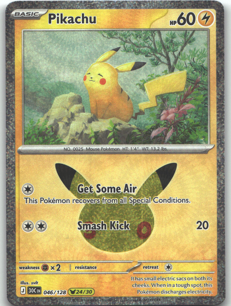 Pikachu - 046/128