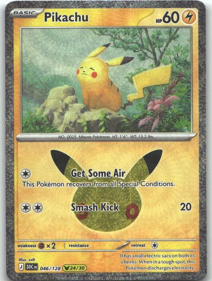 Pikachu - 046/128