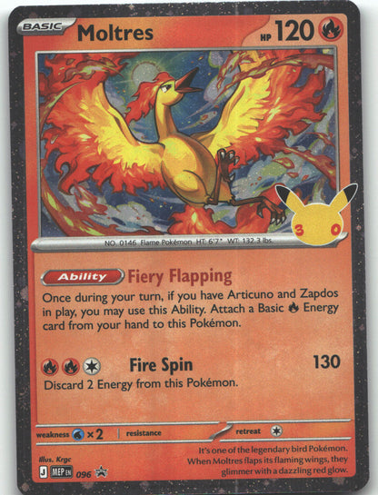 Moltres - 096 (30th Celebration)