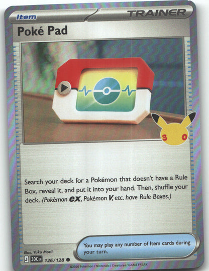 Poke Pad