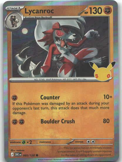 Lycanroc - 085/128