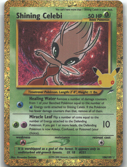 Shining Celebi