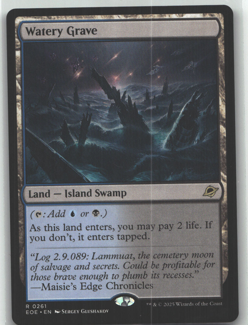 Watery Grave
