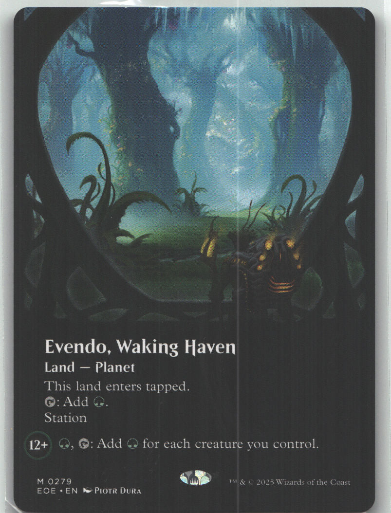 Evendo, Waking Haven (Borderless)
