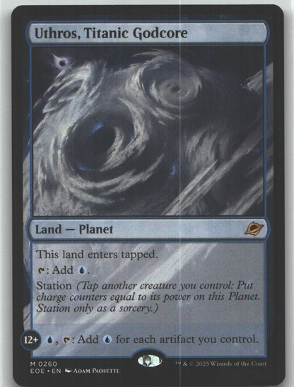 Uthros, Titanic Godcore