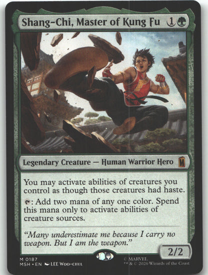 Shang-Chi, Master of Kung Fu
