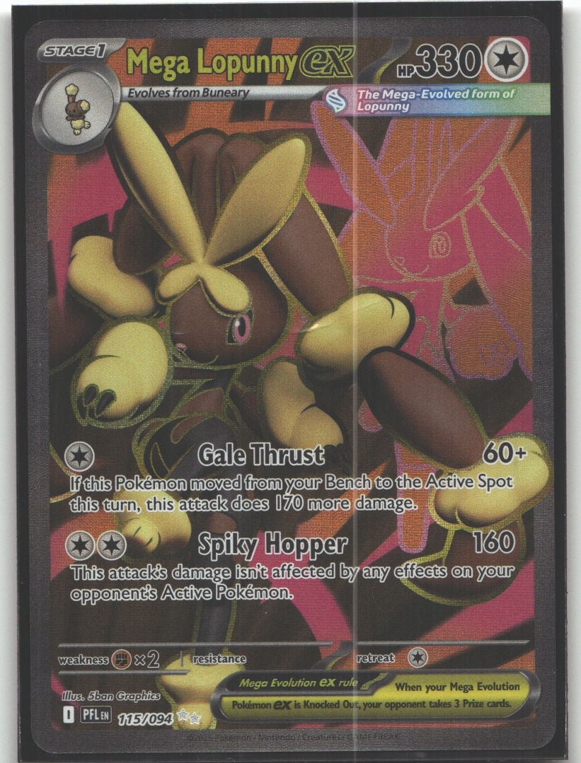 Mega Lopunny ex - 115/094