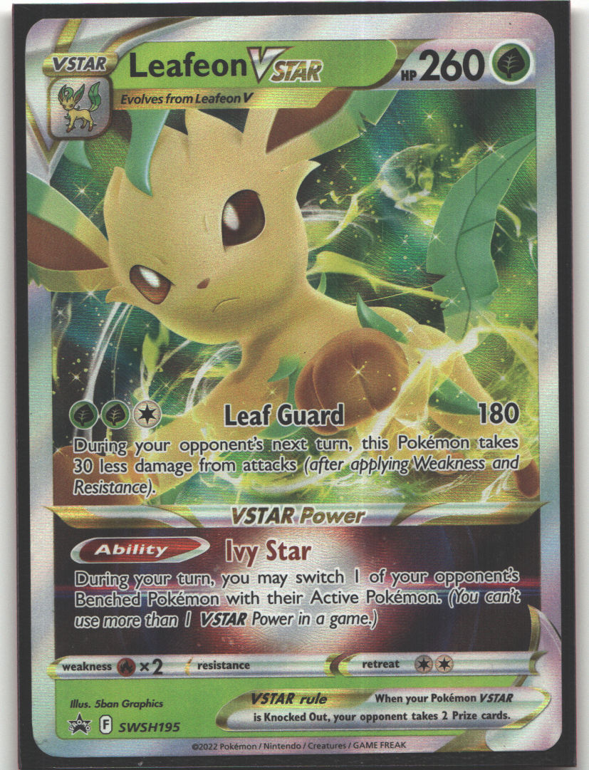 Leafeon VSTAR - SWSH195
