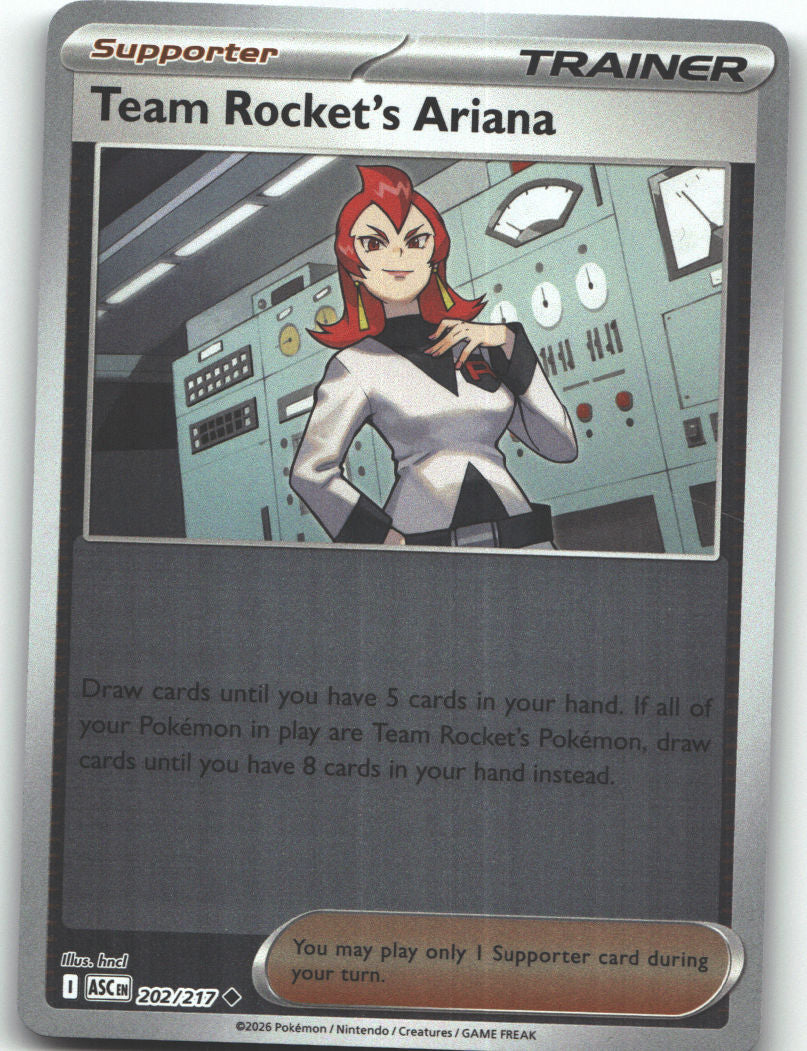 Team Rocket's Ariana