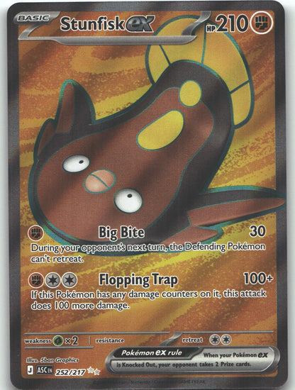 Stunfisk ex - 252/217