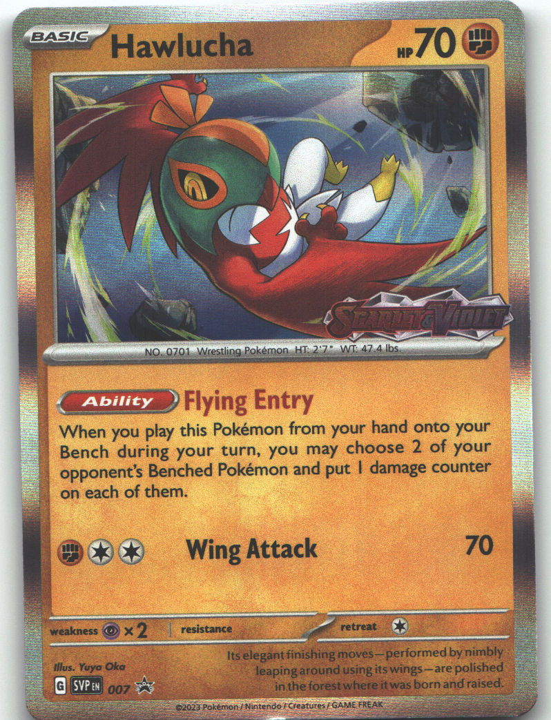 Hawlucha - 007 (Prerelease)