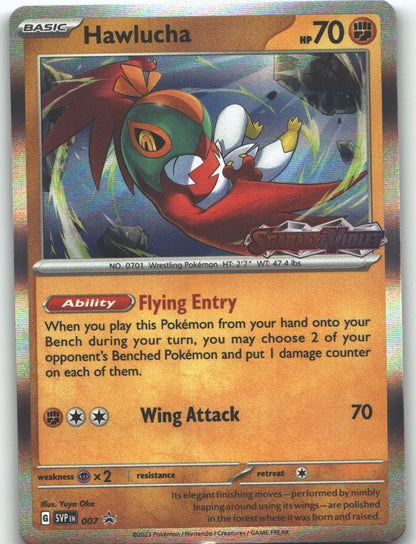 Hawlucha - 007 (Prerelease)