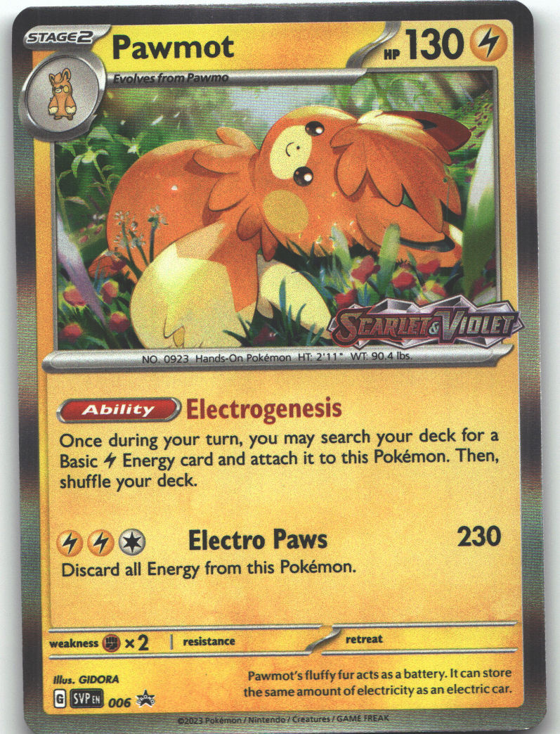 Pawmot - 006 (Prerelease)