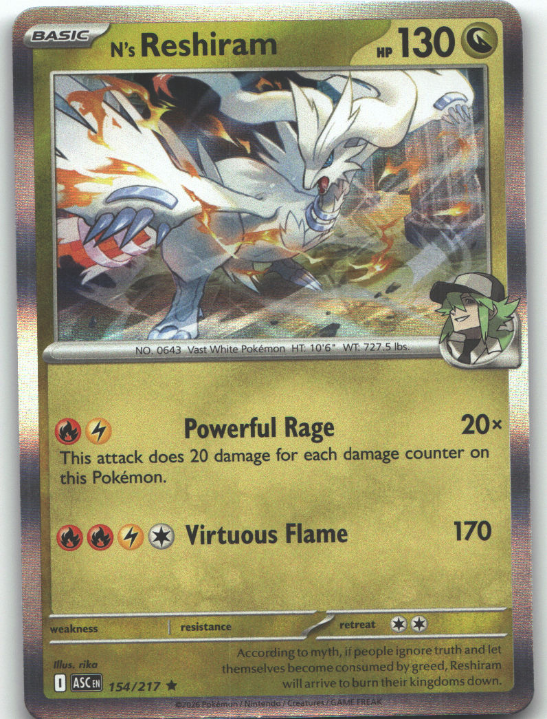 N's Reshiram
