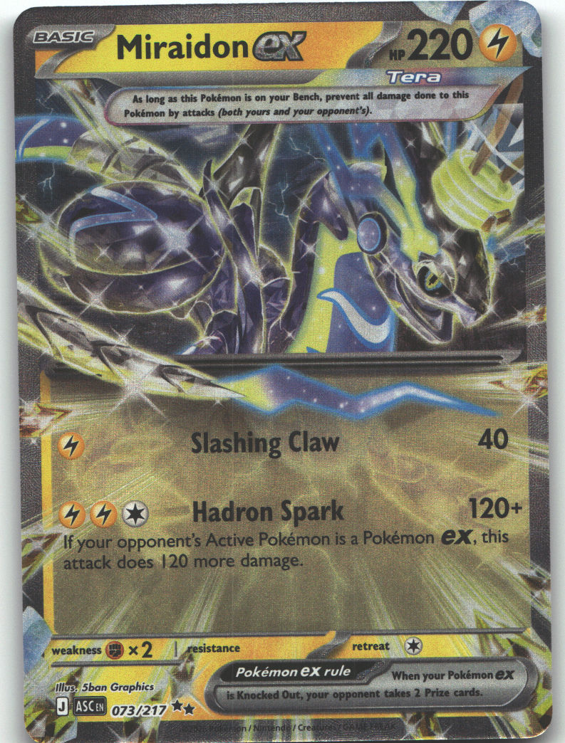 Miraidon ex