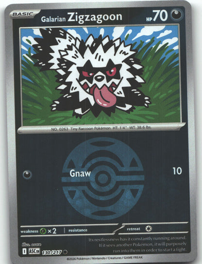 Galarian Zigzagoon (Dusk Ball)