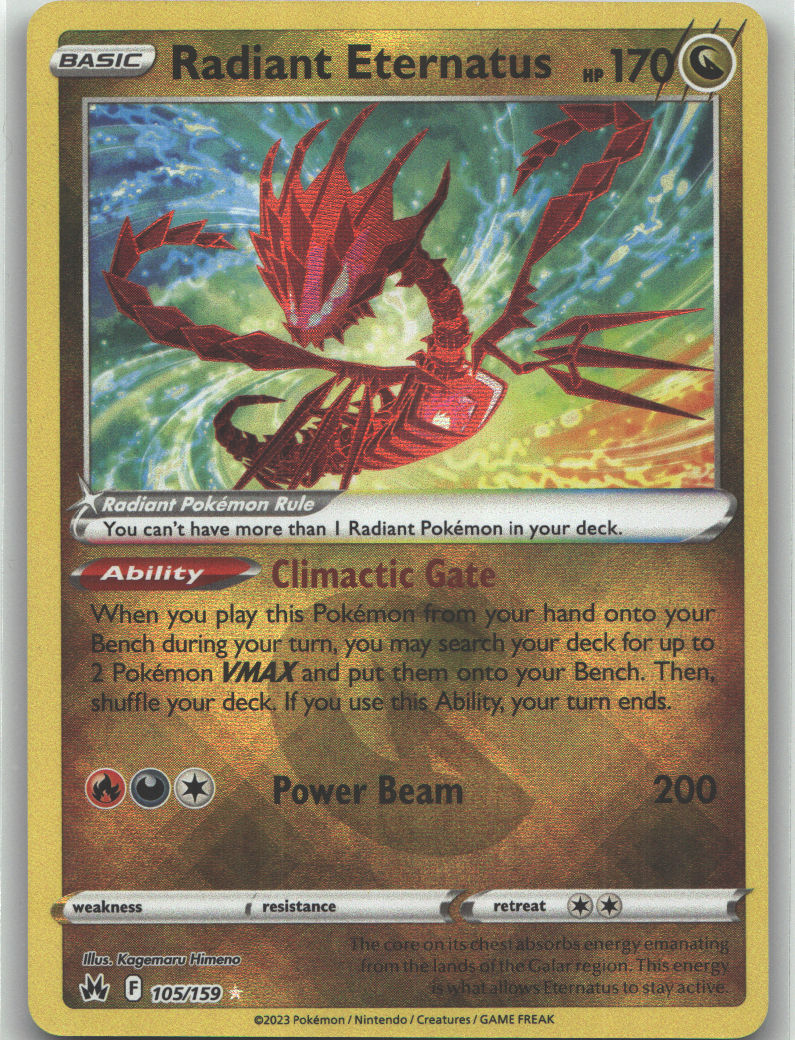 Radiant Eternatus | Near Mint / English / Holofoil