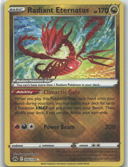 Radiant Eternatus | Near Mint / English / Holofoil