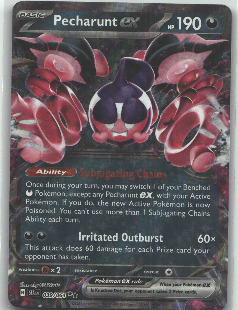 Pecharunt ex - 039/064