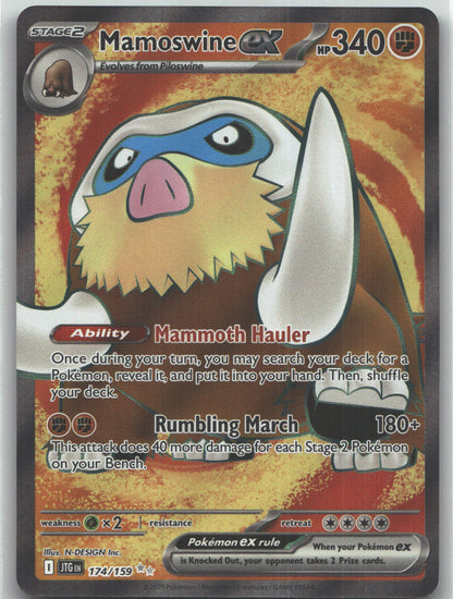 Mamoswine ex - 174/159