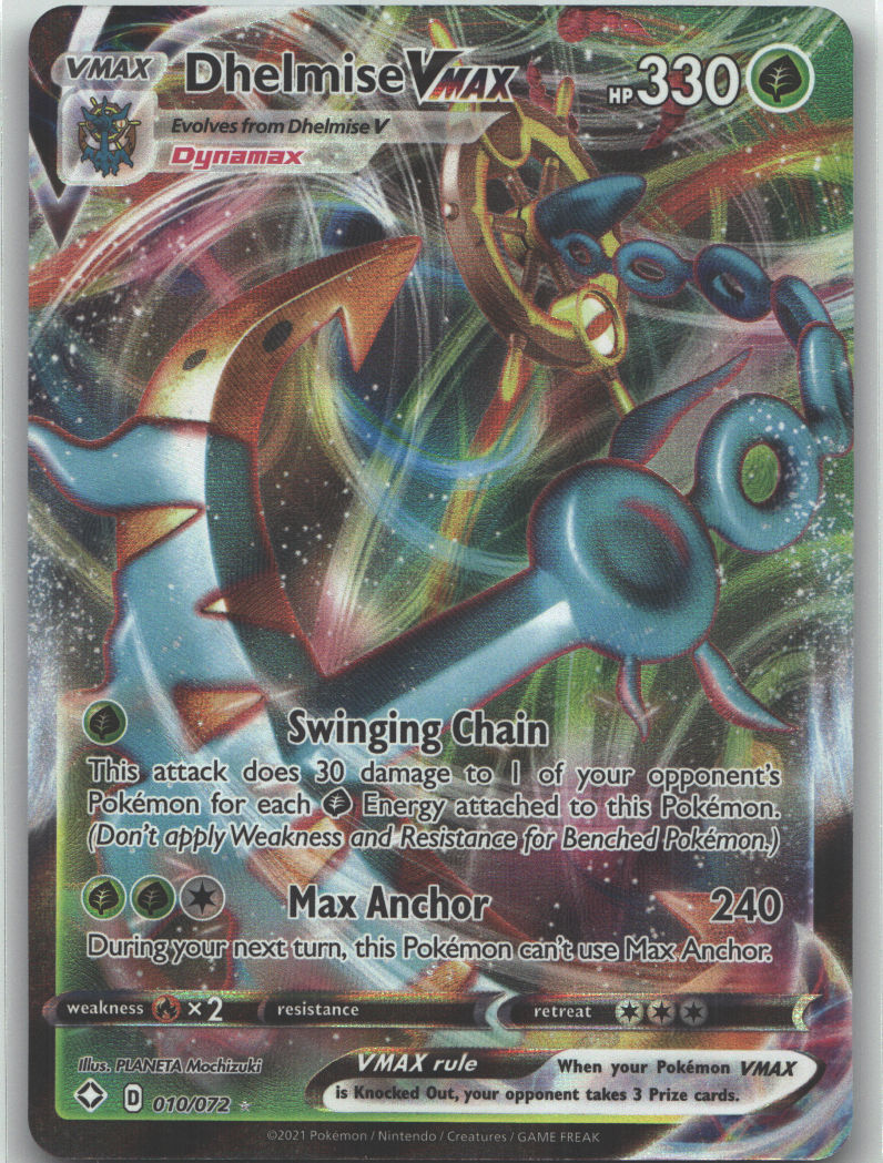 Dhelmise VMAX