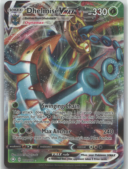 Dhelmise VMAX