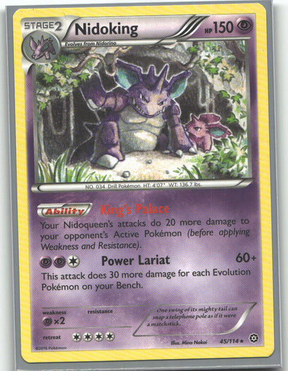 Nidoking | Near Mint / English / Normal