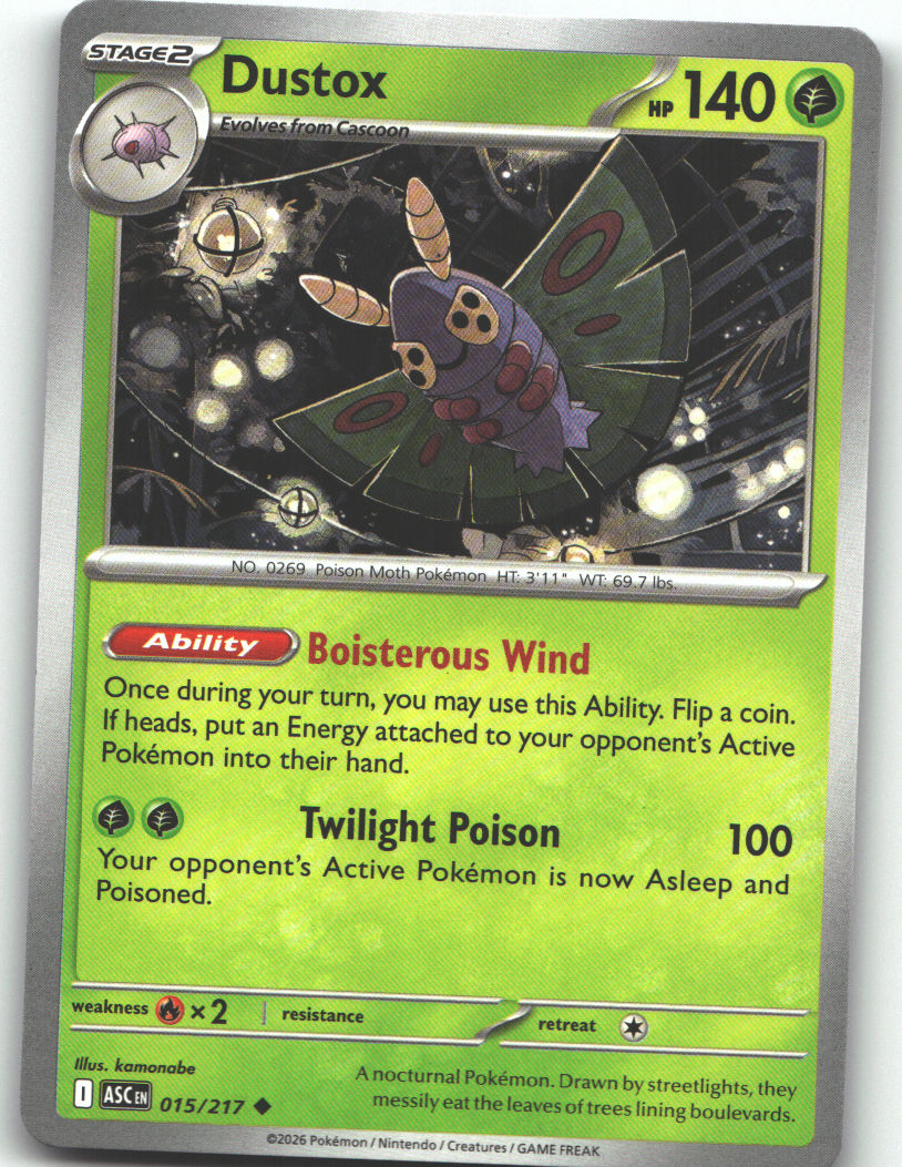 Dustox - 015/217