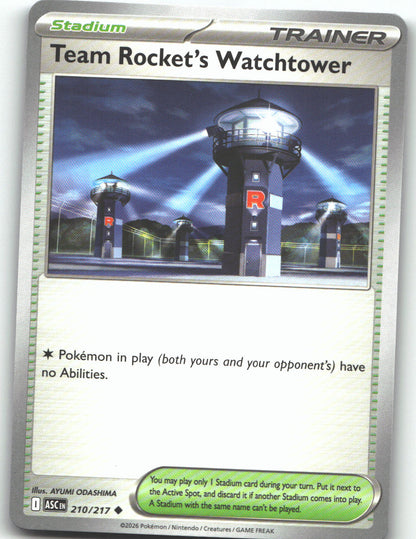 Team Rocket's Watchtower