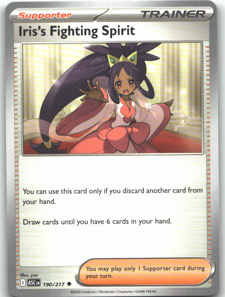 Iris's Fighting Spirit - 190/217