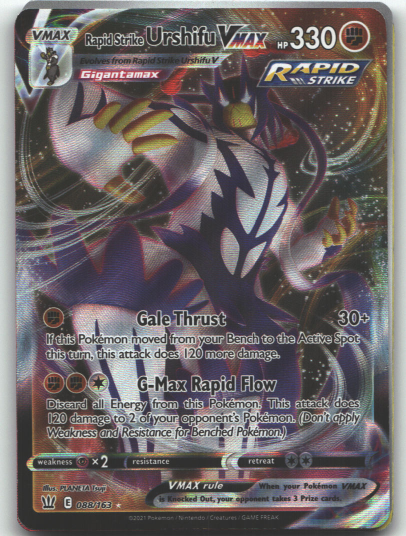 Rapid Strike Urshifu VMAX