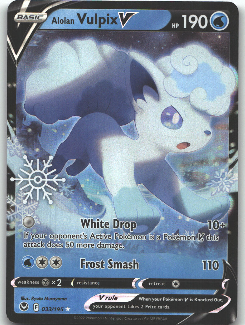 Alolan Vulpix V
