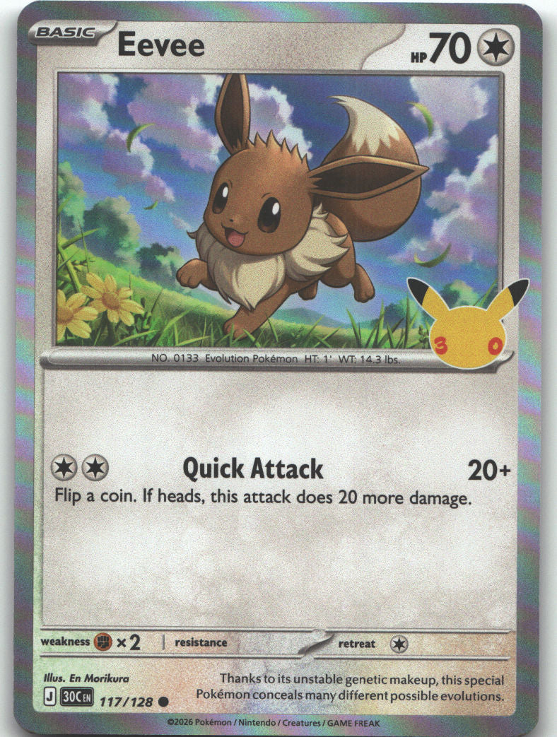 Eevee - 117/128